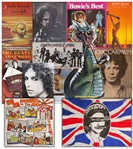 Collection of 60+ Rock Posters From the Late 1970s, Including the Sex Pistols God Save the Queen and Holidays in the Sun